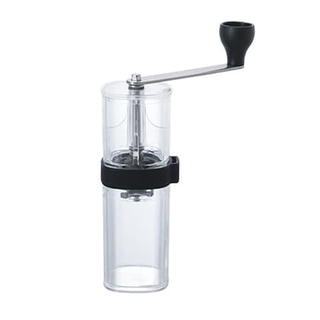 Hario - Smart G New Coffee Mill Transparent - Kaffekværn