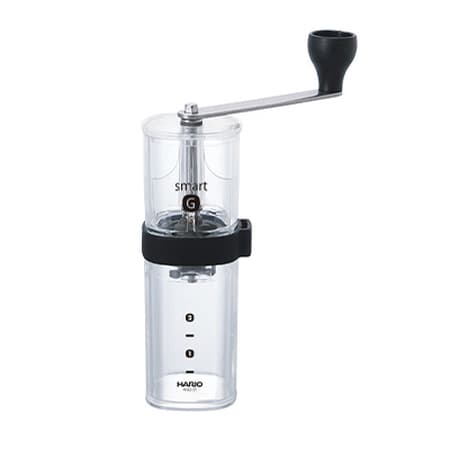 Hario - Smart G New Coffee Mill Transparent - Kaffekværn