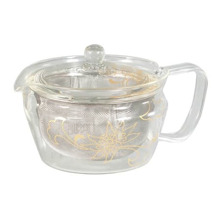Hario - Tachikichi Cha-Cha Kyusu Zen Kyo-Karakusa - Tekande 450ml