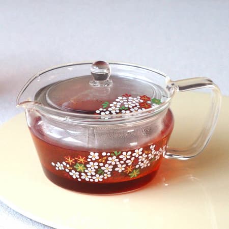 Hario - Tachikichi Cha-Cha Kyusu Zen Un-Kin - Tekande 450ml