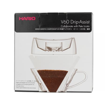 Hario - V60 Drip-Assist - Dripper lock