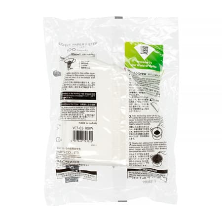 Hario pappersfilter V60-02