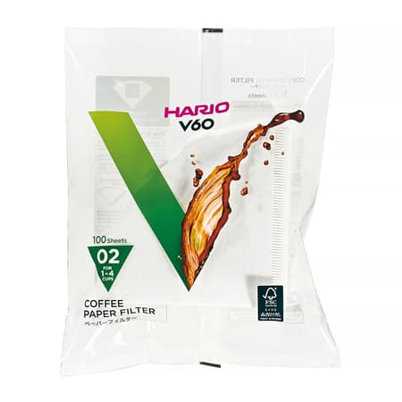 Hario pappersfilter V60-02