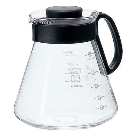 Hario Range Server V60-03 Mikrovågsugn - 800ml