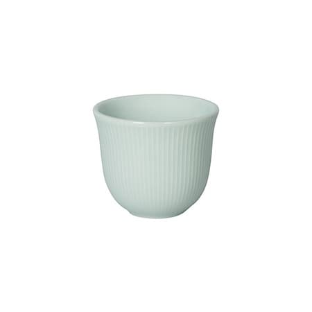 Loveramics Brewers - Krus 80ml - Præget smagekop - Celadon Blue