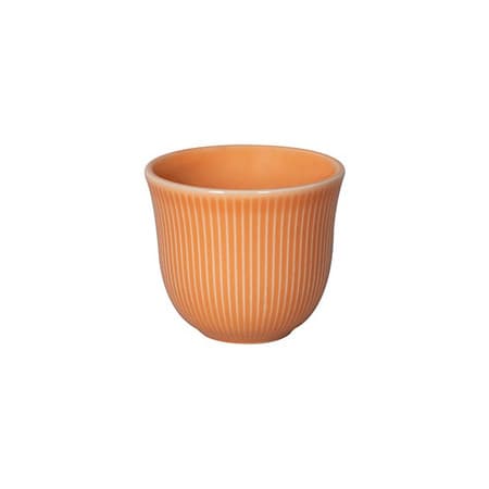 Loveramics Brewers - Mugg 80ml - Präglad smakkopp - Orange