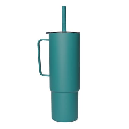 MiiR - All Day Straw Cup Sea - Thermal muki pillillä 950ml