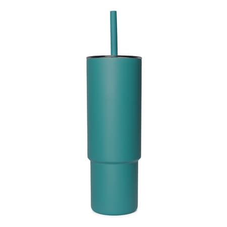 MiiR - All Day Straw Cup Sea - Thermal muki pillillä 950ml
