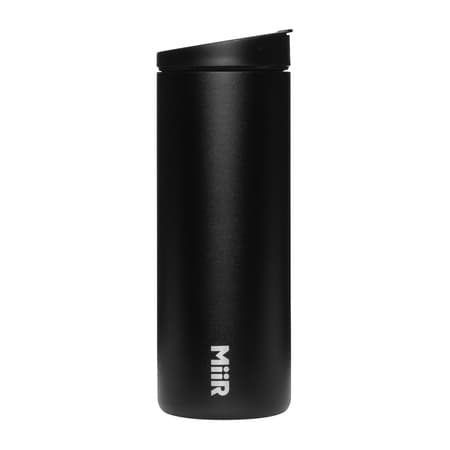 MiiR - Flip Traveler Black - lämpömuki 470ml