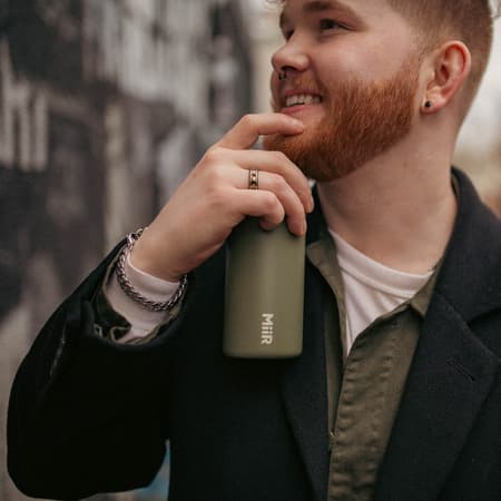 MiiR - Flip Traveler Khaki - Termisk krus 350ml
