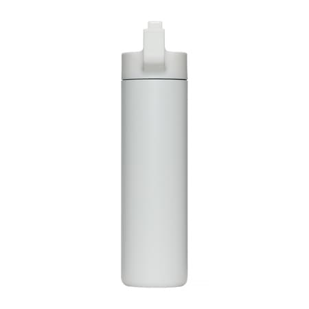 MiiR - Olkipullo Valkoinen - Lämpöpullo suuttimella 590ml