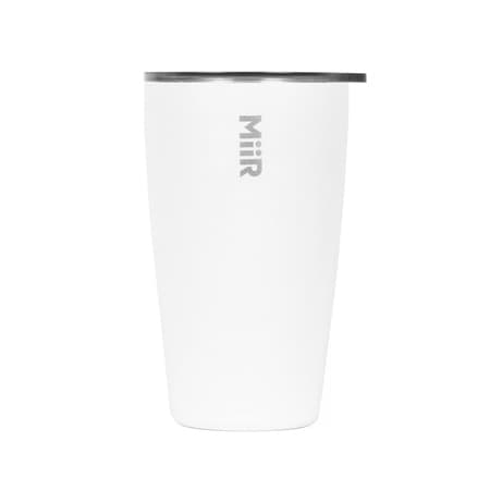 MiiR - Juomalasi Valkoinen - Muki 350ml