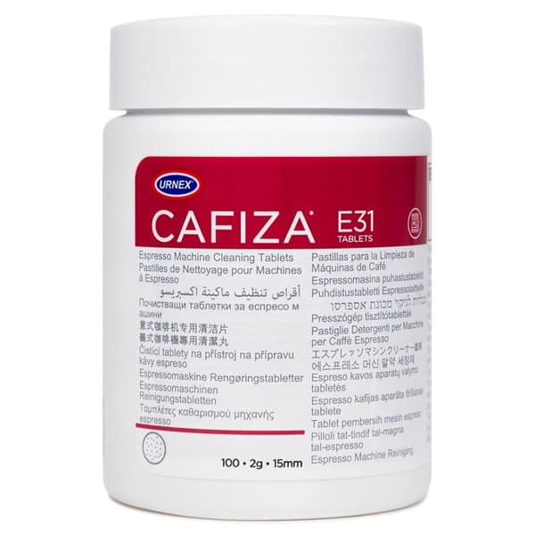 Urnex Cafiza E31 Rengöringstablett