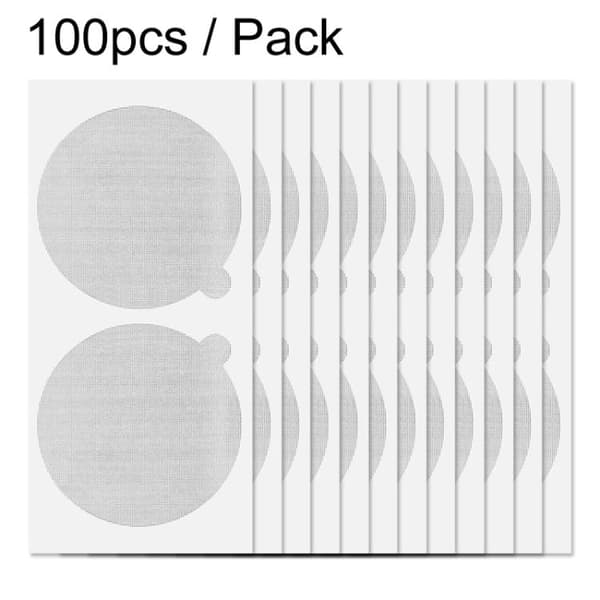Aluminiumsfolie for 62 mm Nestle Vertuo-kapsler med sikker forsegling