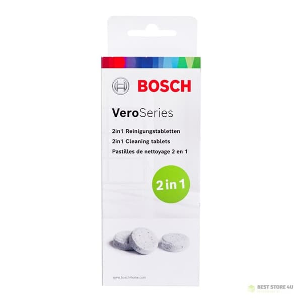 BOSCH TCZ 8001A afkalkningstabletter