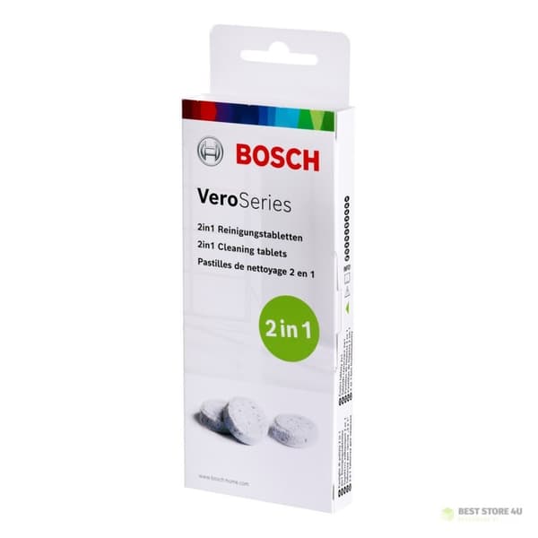 BOSCH TCZ 8001A afkalkningstabletter