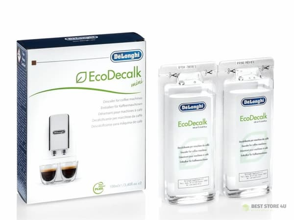 Afkalkningsmiddel til DeLonghi kaffemaskiner 5513296011