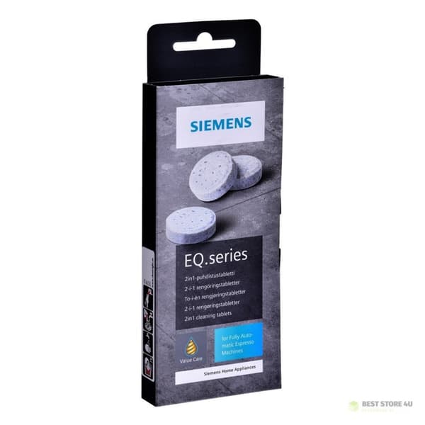SIEMENS TZ 80001B rengöringstabletter för kaffemaskiner