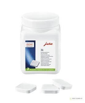 Avkalkningstabletter för Jura kaffemaskiner 36 st