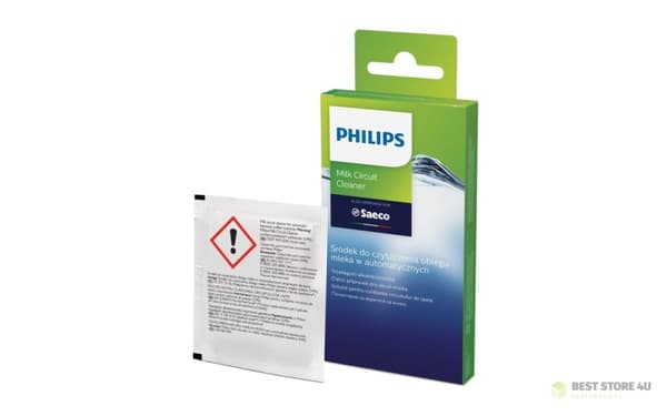 Philips CA6705/10 Rengöring för mjölkkretsar (6 påsar x 1,6 g)