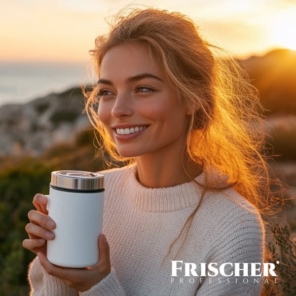 Frischer rengøringstabletter til flasker og termokander, 10 stk.