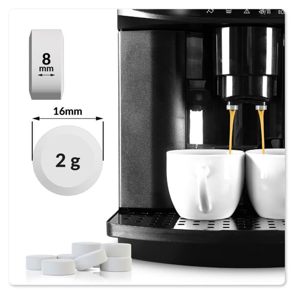 Frischer rengøringstabletter til kaffemaskiner, 60 stk.