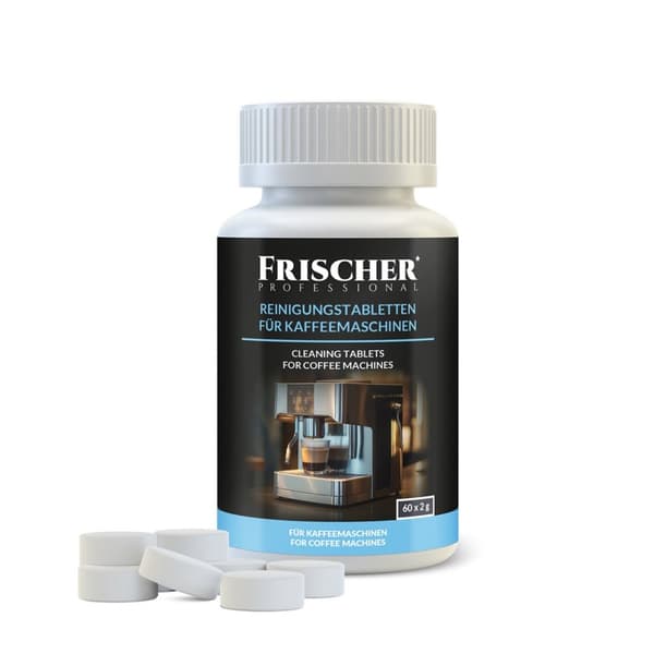 Frischer rengöringstabletter för kaffemaskiner 60 st.