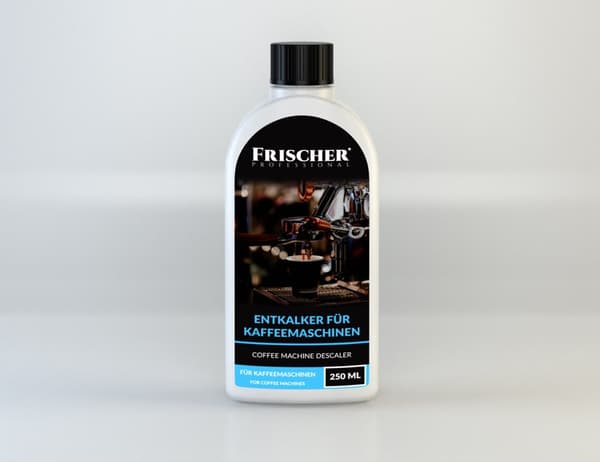 Kalkinpoistoaine automaattisille kahvikoneille Frischer 0,25 l (tiiviste)