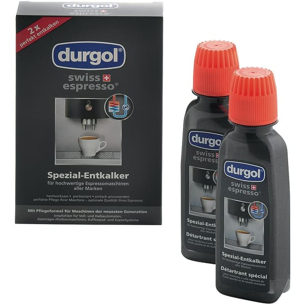 Afkalkningsmiddel til espressomaskiner - 2 × 125 ml