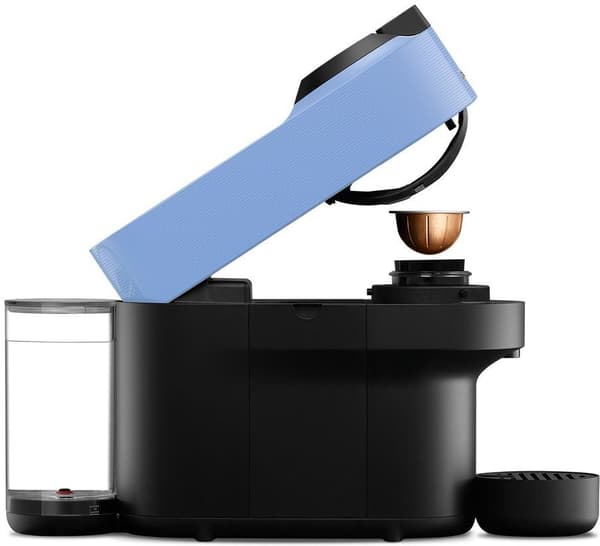 Nespresso Vertuo POP ENV90. kaffekapselmaskin, blå