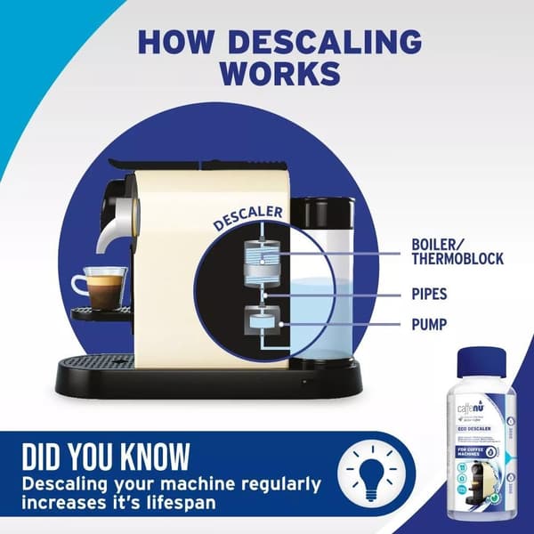 caffenu Liquid Descaler 200ml