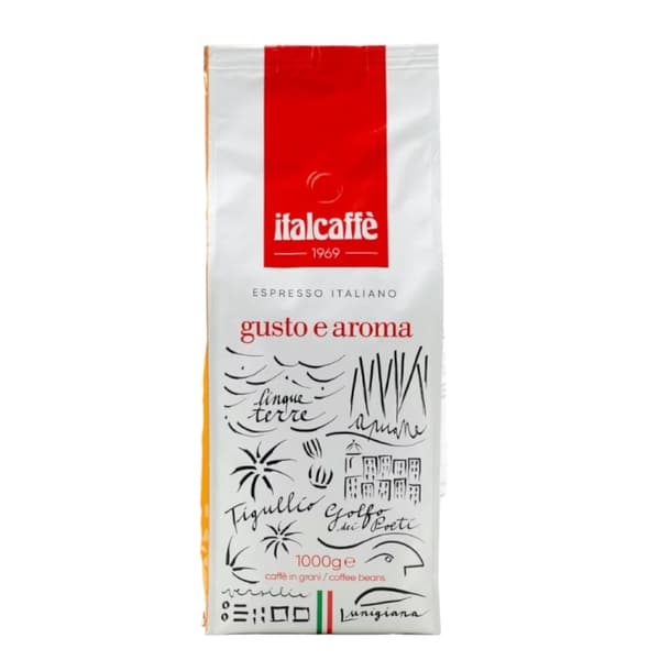 Italcaffè Gusto e Aroma kaffebønner 1000g