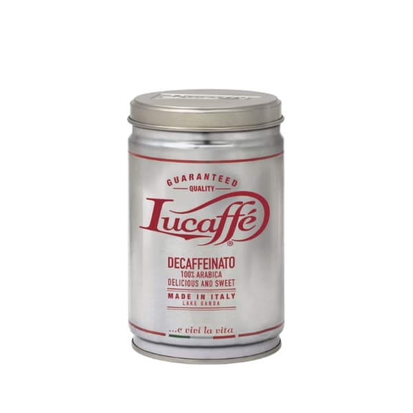 Lucaffe koffeinfri malet kaffe 250 g