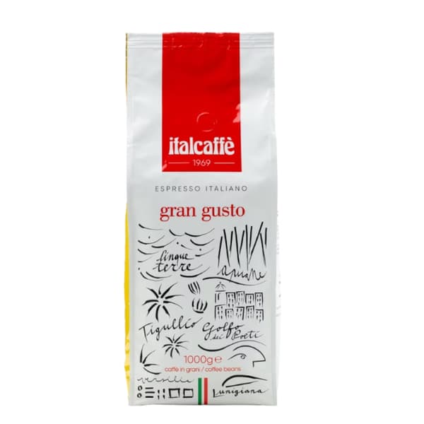 Italcaffè Gran Gusto kaffebønner 1000 g