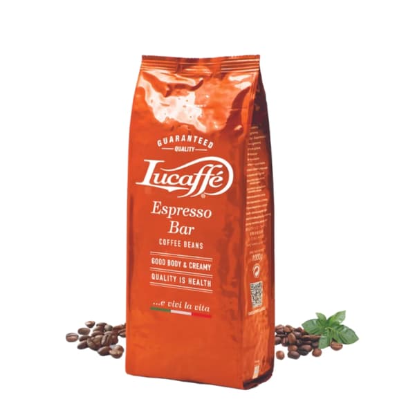 Lucaffé Espresso Bar kaffebønner 1000 g