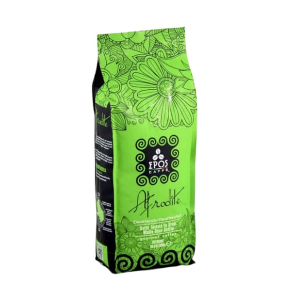 Epos Caffe Afrodite koffeinfrie kaffebønner 1000 g
