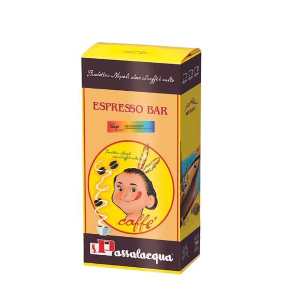 Passalacqua Deup Koffeinfri kaffebønner 500 g