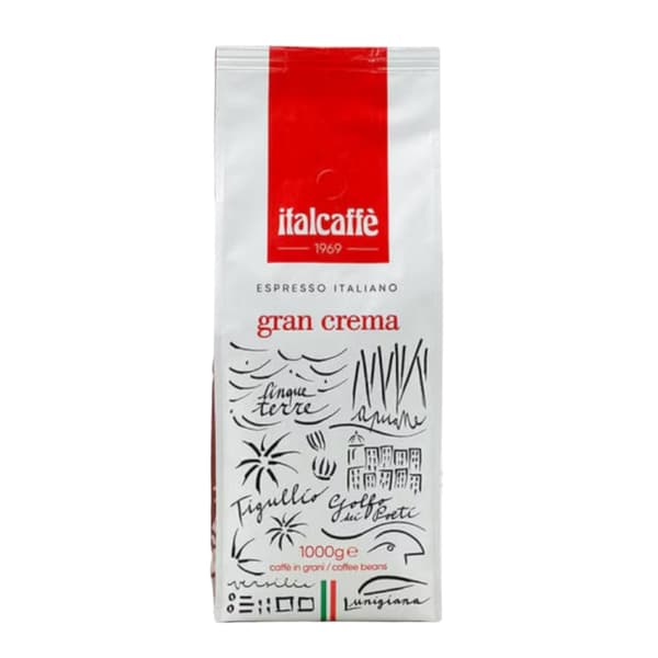 Italcaffe Gran Crema 1000 g kaffebønner