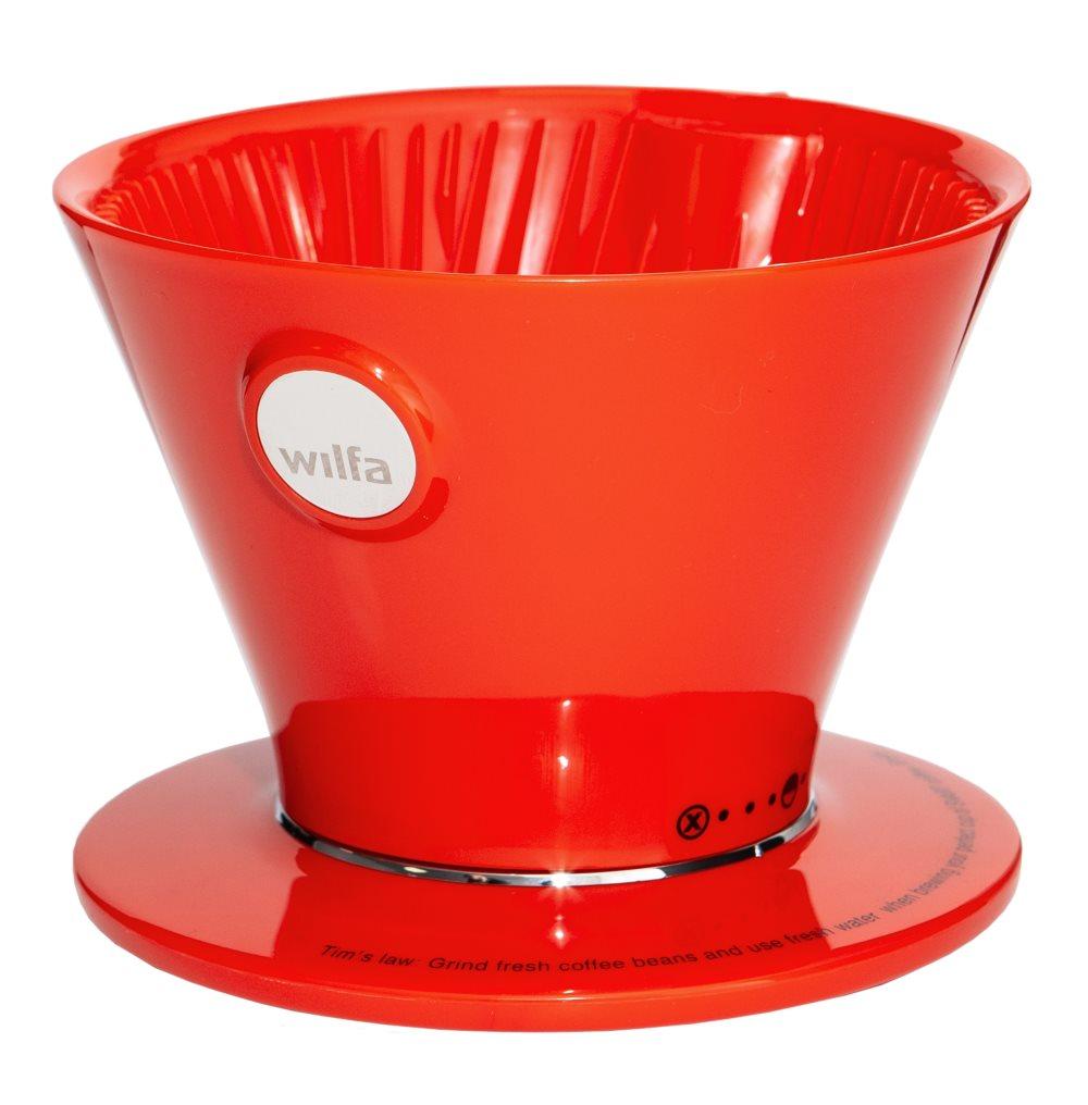 Kaffebrygger Pour Over Rød