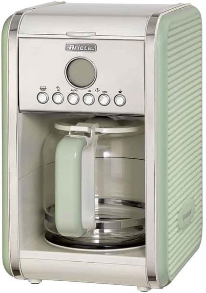 Ariete Vintage Kaffebryggare Grön
