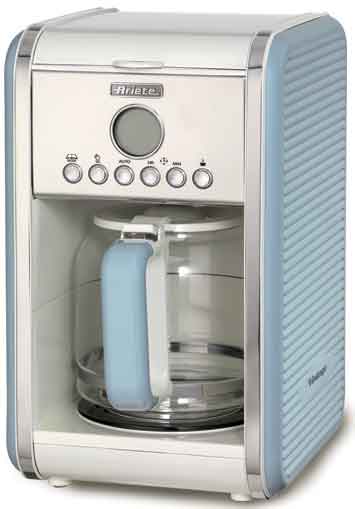 Ariete Vintage Coffee Brewer Blue