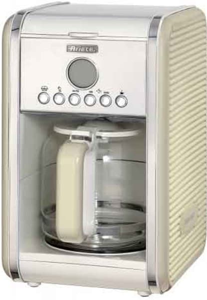Ariete Vintage Kaffebryggare Beige