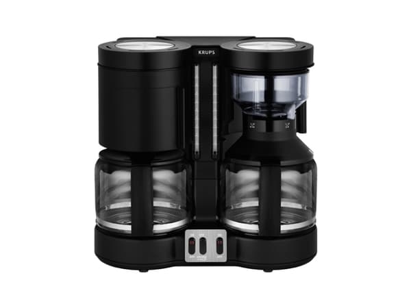 Krups KM 8501, Suodatinkahvinkeitin, 2200 W, black