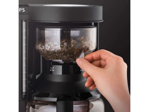 Krups KM 8501, Suodatinkahvinkeitin, 2200 W, black