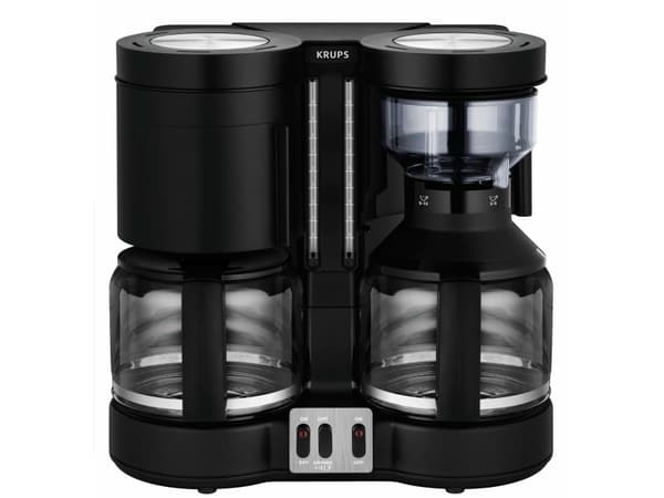 Krups KM 8501, Suodatinkahvinkeitin, 2200 W, black