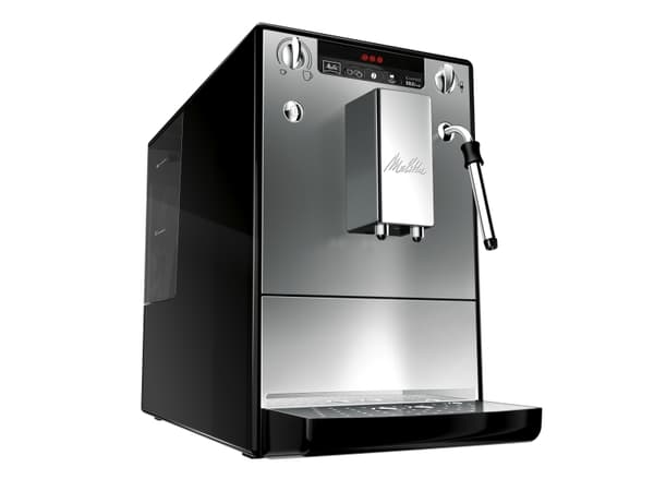 Melitta Caffeo Solo, Espressomaskin, 1,2 l, Kaffe bønner, Sølv