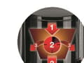 Miniatyrbilde 5 av 5: Braun KF 47/1 BK, Kaffebrygger (drypp), Malt kaffe, 1000 W, Sort