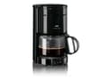 Miniatyrbilde 2 av 5: Braun KF 47/1 BK, Kaffebrygger (drypp), Malt kaffe, 1000 W, Sort