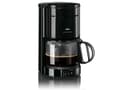 Miniatyrbilde 1 av 5: Braun KF 47/1 BK, Kaffebrygger (drypp), Malt kaffe, 1000 W, Sort