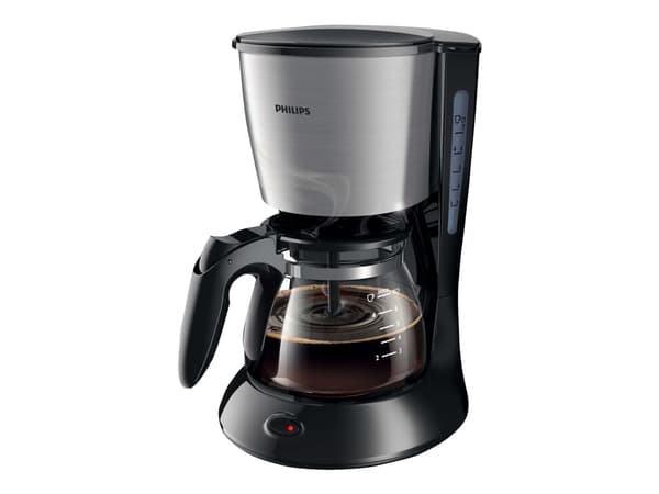 Philips Daily Collection HD7435 - Kaffemaskin - svart